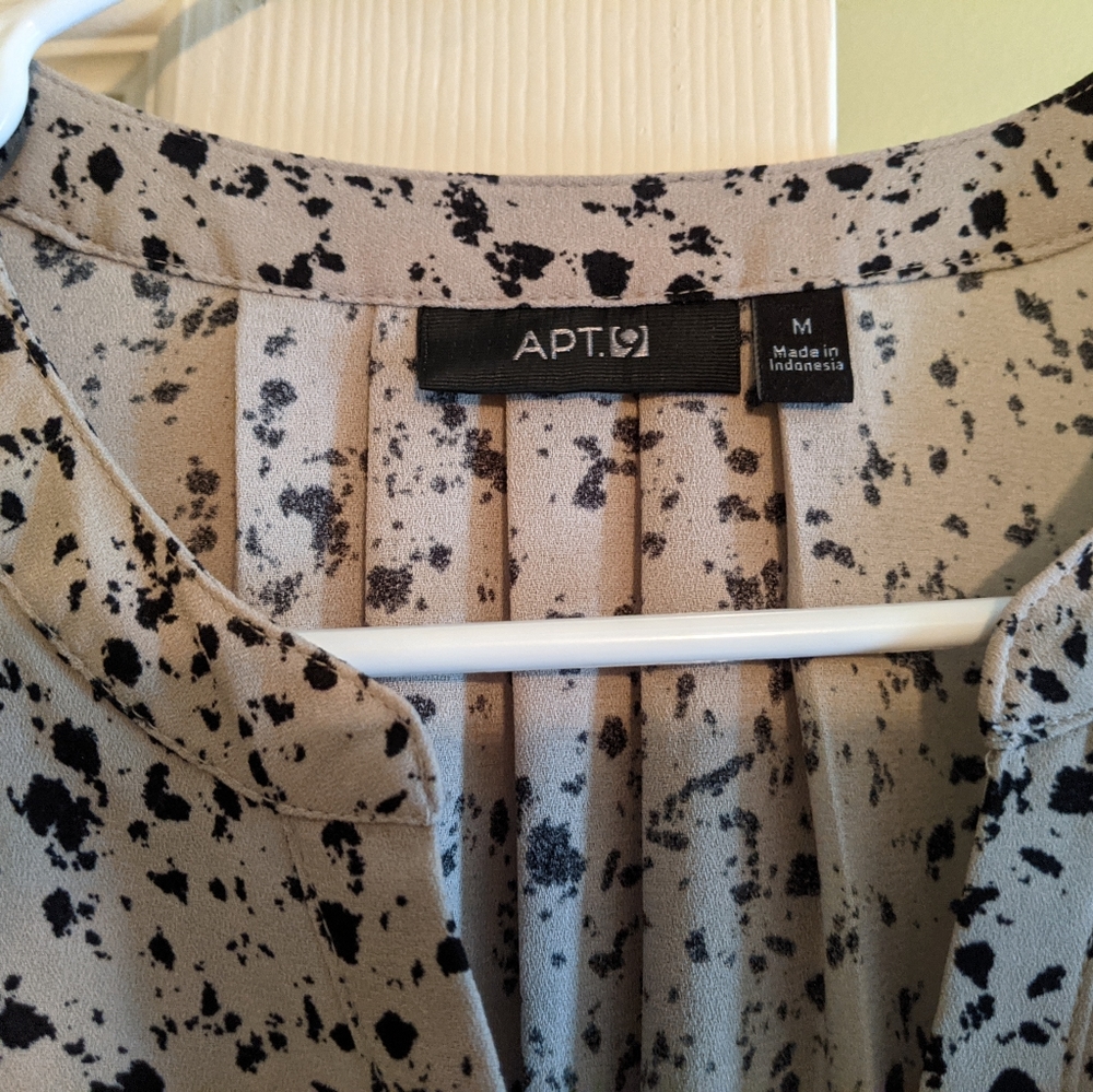 Apartment 9 Lightweight Button Down Long Sleeve - image 1